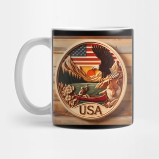 Outdoor America . Mug